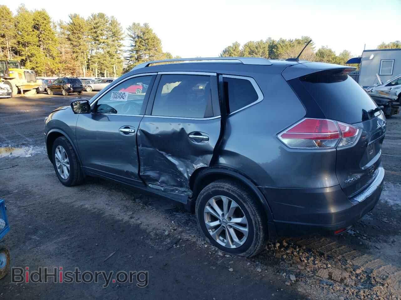 2015 NISSAN ROGUE - VIN: KNMAT2MV9FP572231 - Фото 2
