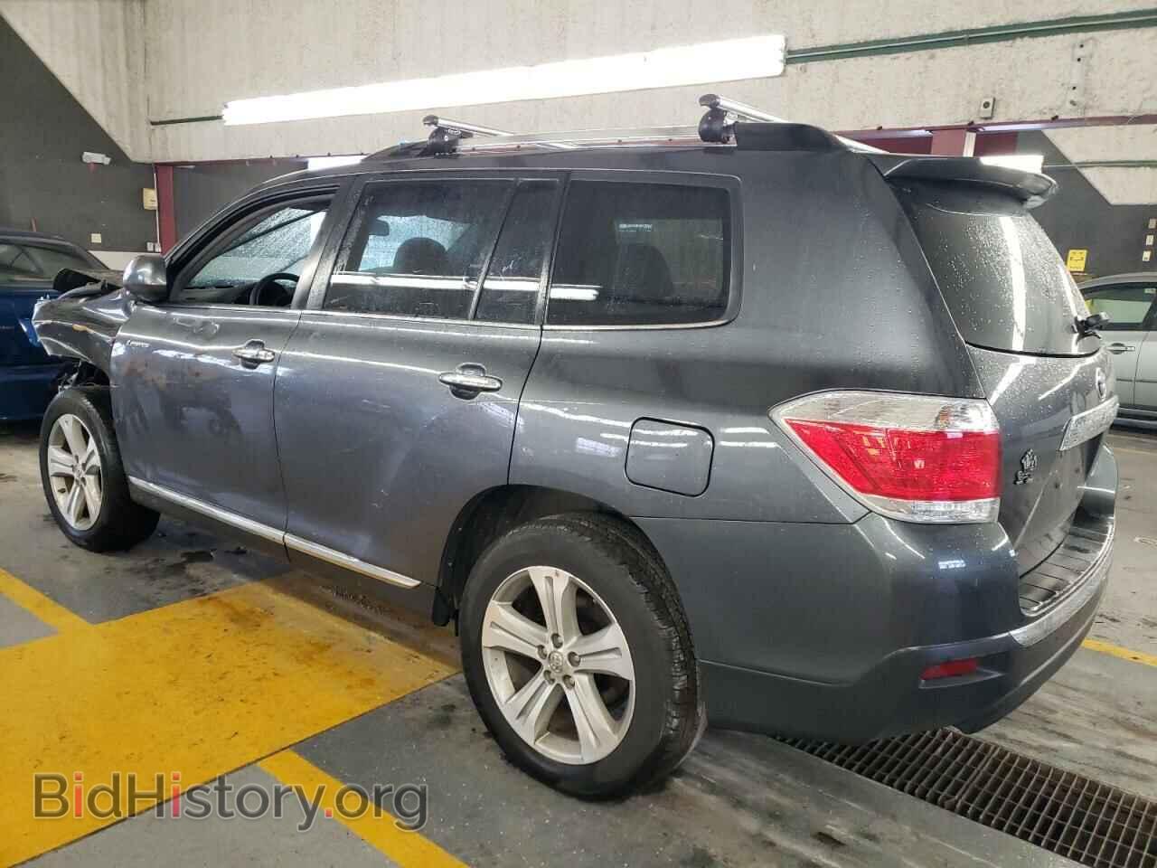 2012 TOYOTA HIGHLANDER - VIN: 5TDDK3EH2CS163570 - Фото 2