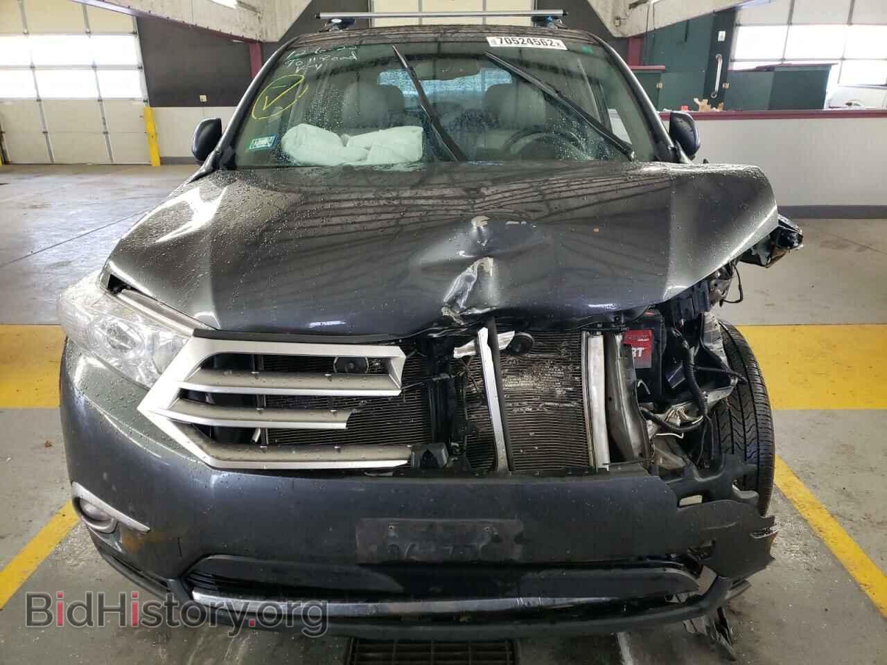 2012 TOYOTA HIGHLANDER - VIN: 5TDDK3EH2CS163570 - Фото 5