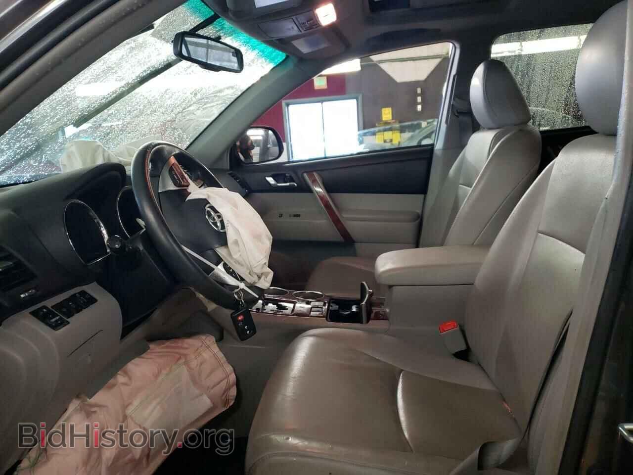 2012 TOYOTA HIGHLANDER - VIN: 5TDDK3EH2CS163570 - Фото 7