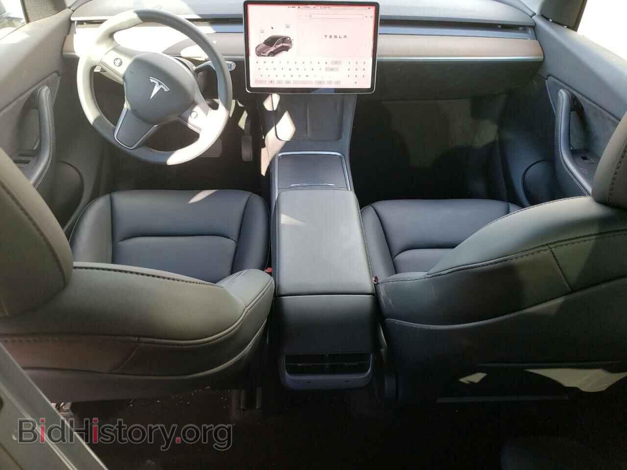 2022 TESLA MODEL Y - VIN: 7SAYGDEE7NF315691 - Photo 8