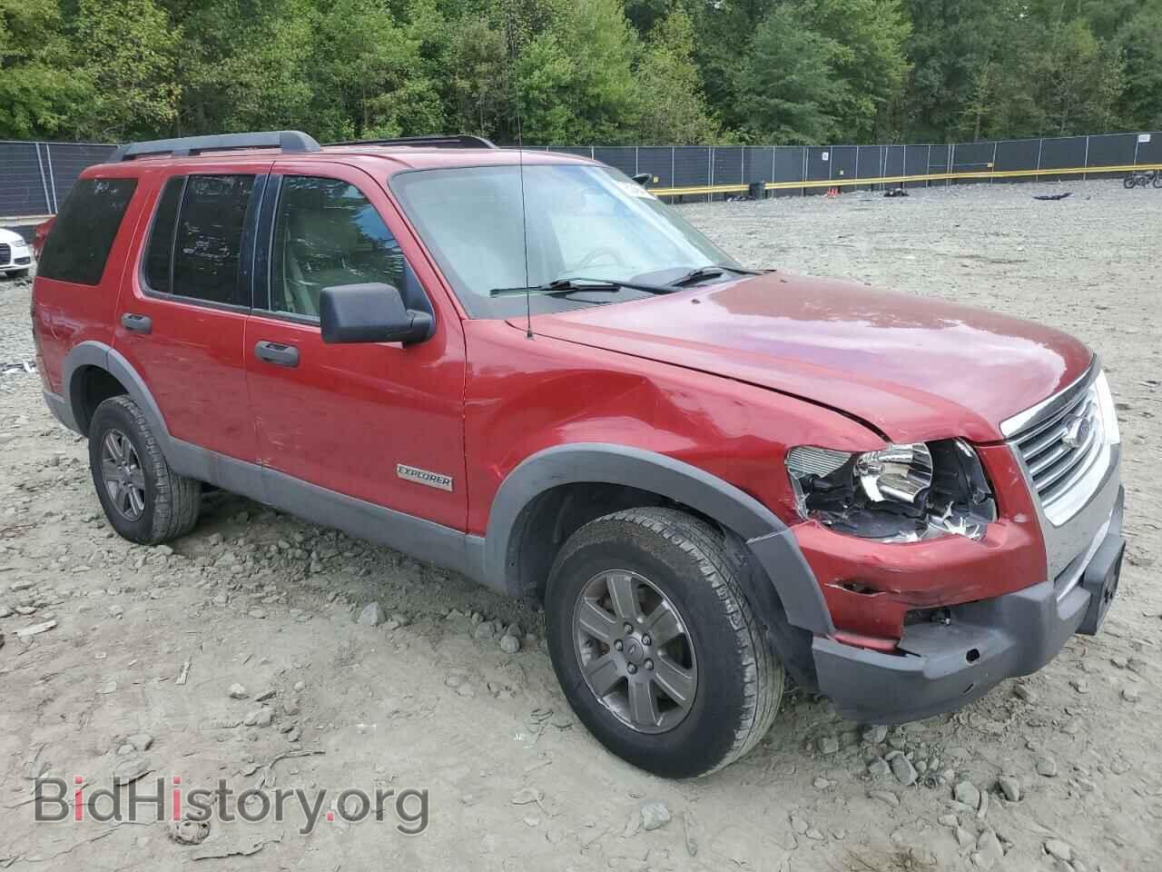 2006 FORD EXPLORER - VIN: 1FMEU73E06UB50343 - Фото 4