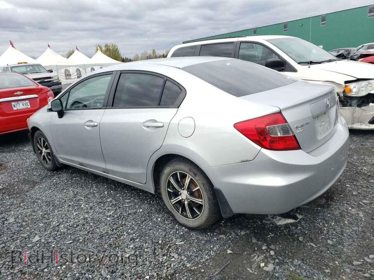 2012 HONDA CIVIC - VIN: 2HGFB2E47CH049953 - Фото 2