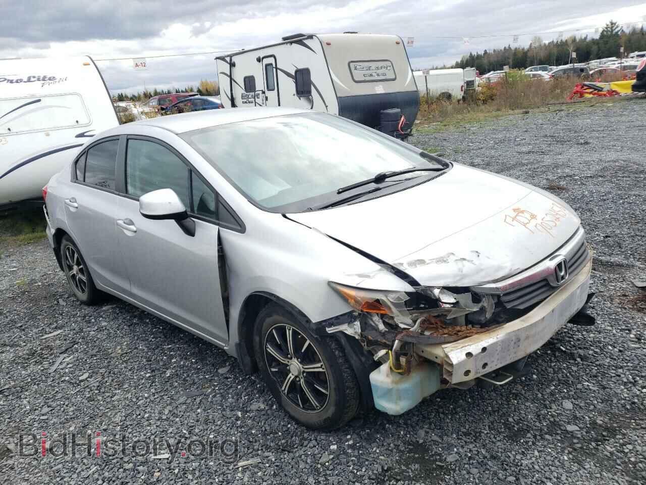 2012 HONDA CIVIC - VIN: 2HGFB2E47CH049953 - Фото 4