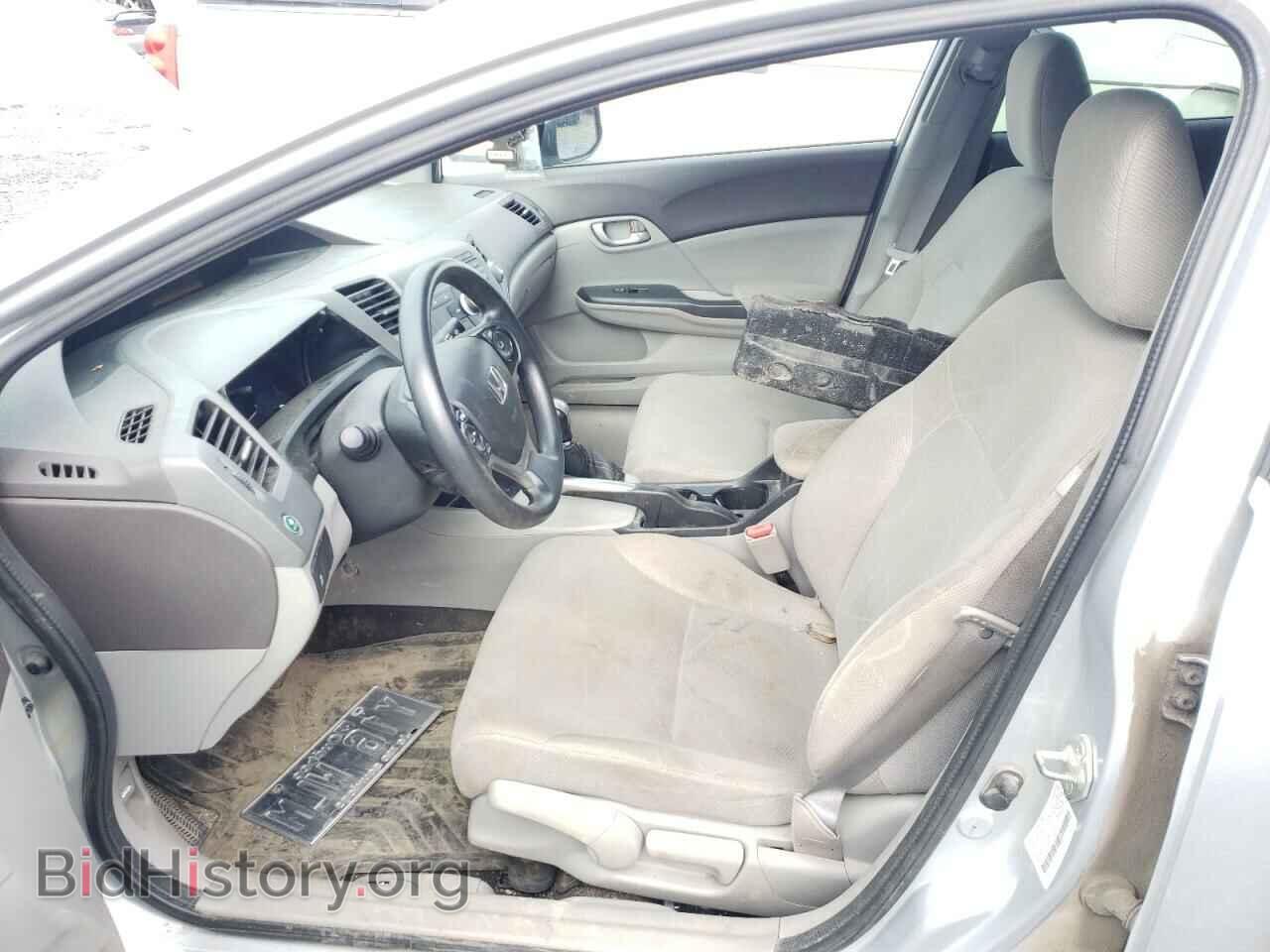 2012 HONDA CIVIC - VIN: 2HGFB2E47CH049953 - Фото 7