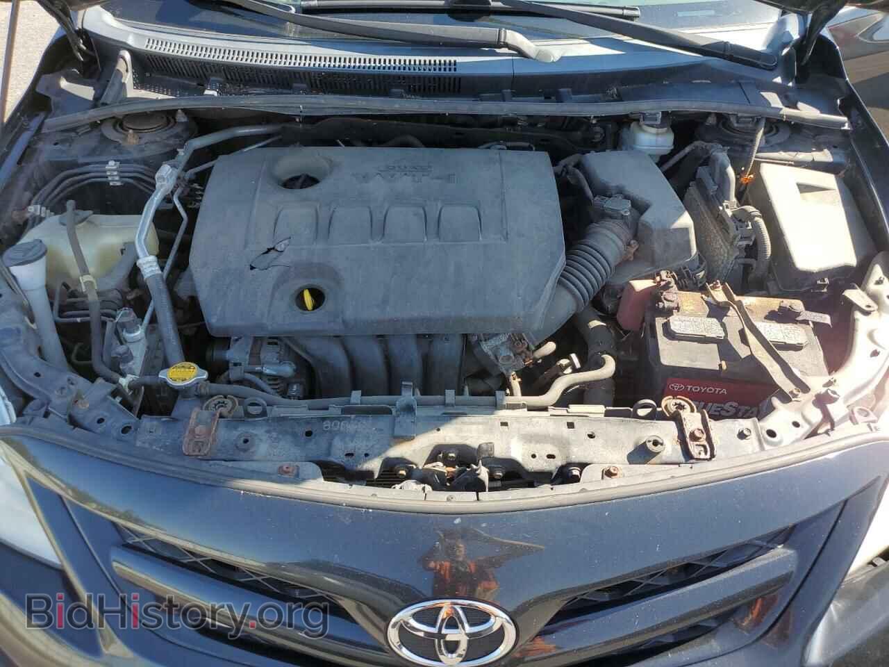 2012 TOYOTA COROLLA - VIN: 2T1BU4EE7CC839792 - Фото 11