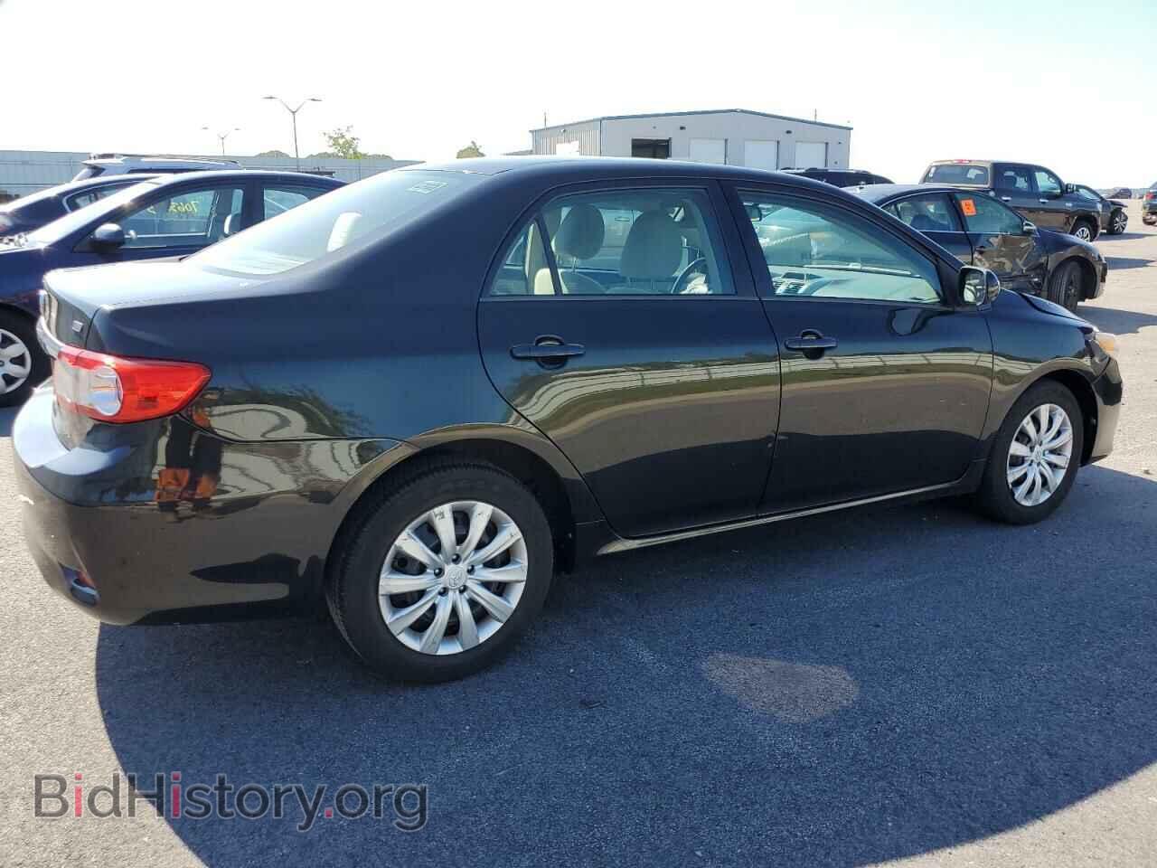 2012 TOYOTA COROLLA - VIN: 2T1BU4EE7CC839792 - Фото 3
