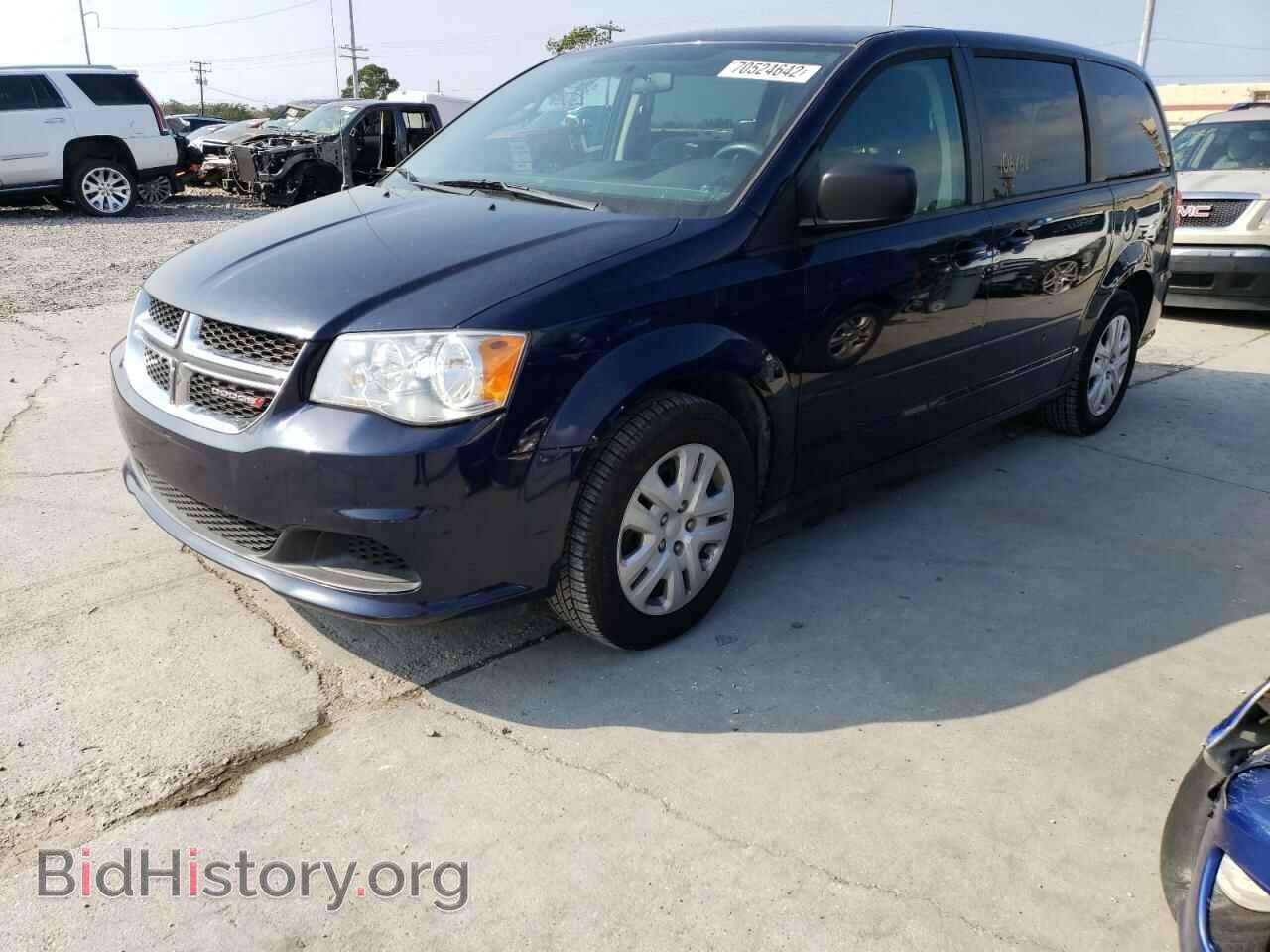 Photo 2C4RDGBG9FR687573 - DODGE CARAVAN 2015
