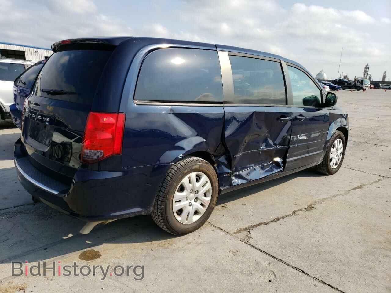 2015 DODGE CARAVAN - VIN: 2C4RDGBG9FR687573 - Фото 3