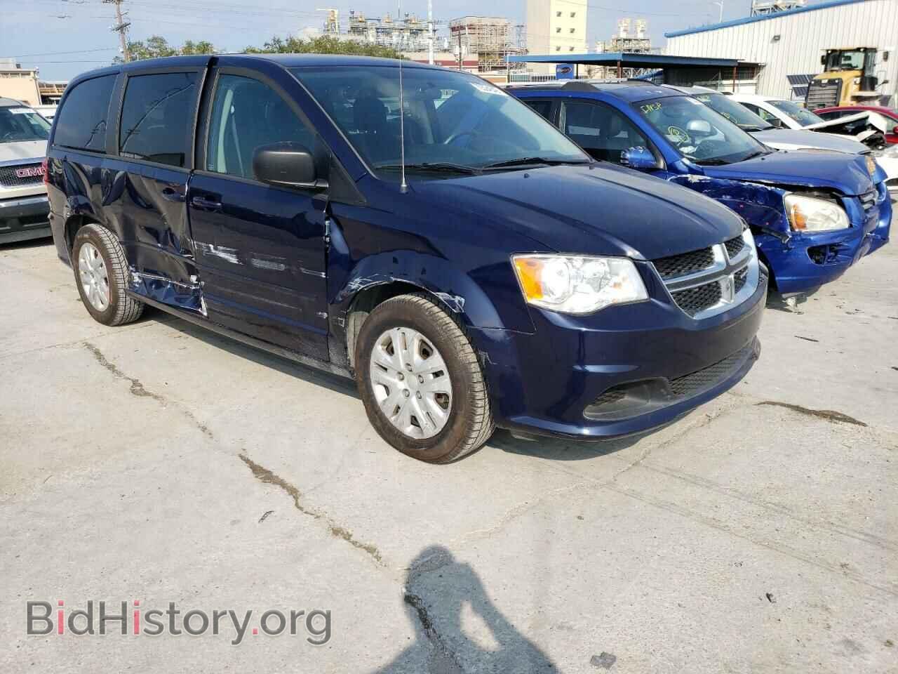 2015 DODGE CARAVAN - VIN: 2C4RDGBG9FR687573 - Фото 4