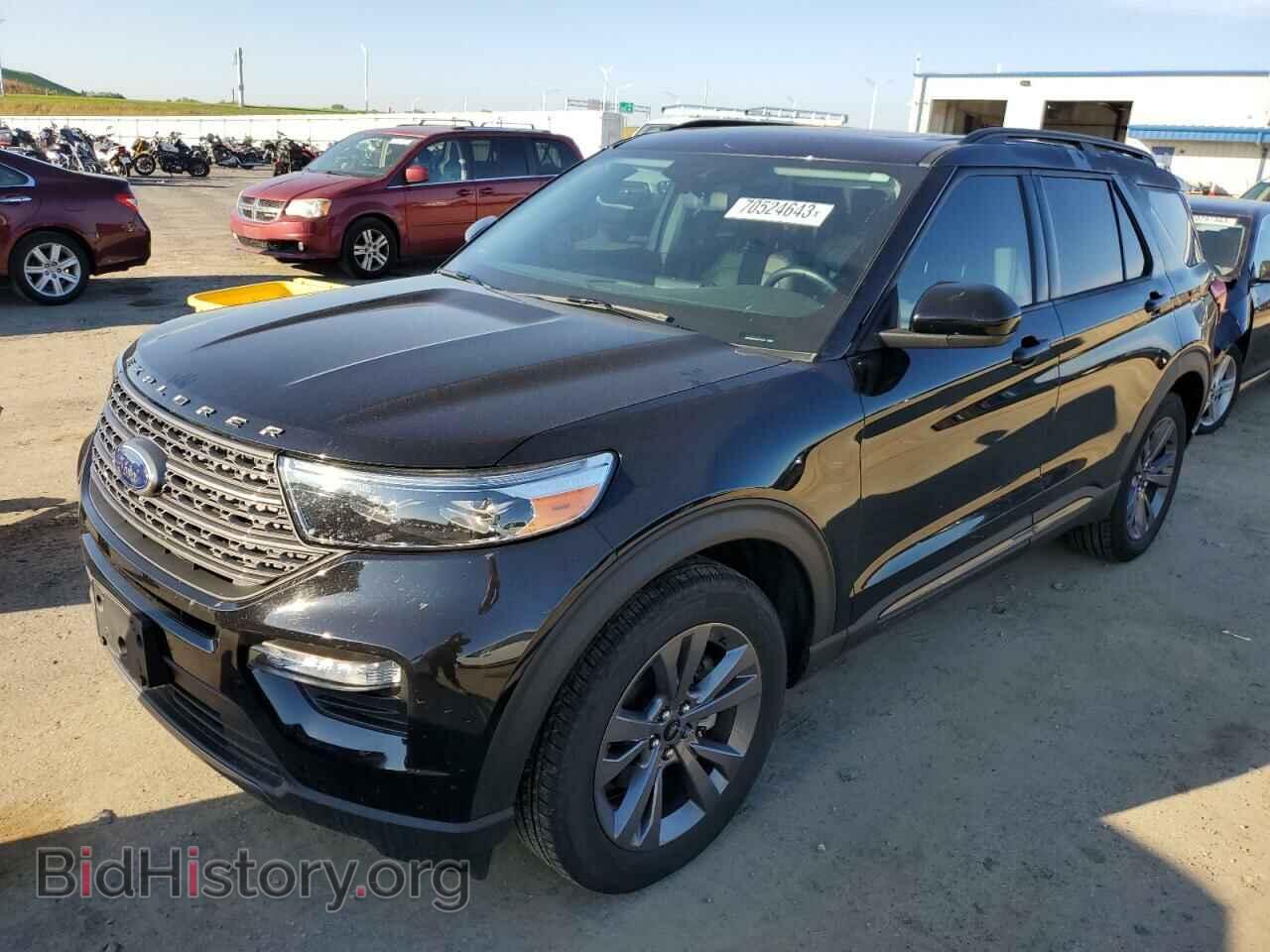 Фотография 1FMSK8DH8NGB16977 - FORD EXPLORER 2022