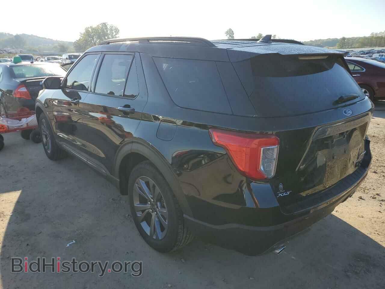2022 FORD EXPLORER - VIN: 1FMSK8DH8NGB16977 - Фото 2