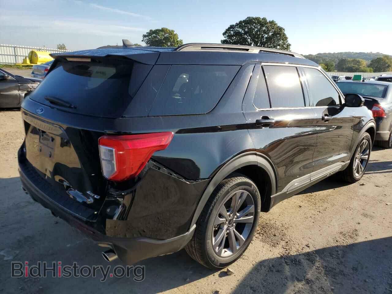 2022 FORD EXPLORER - VIN: 1FMSK8DH8NGB16977 - Фото 3