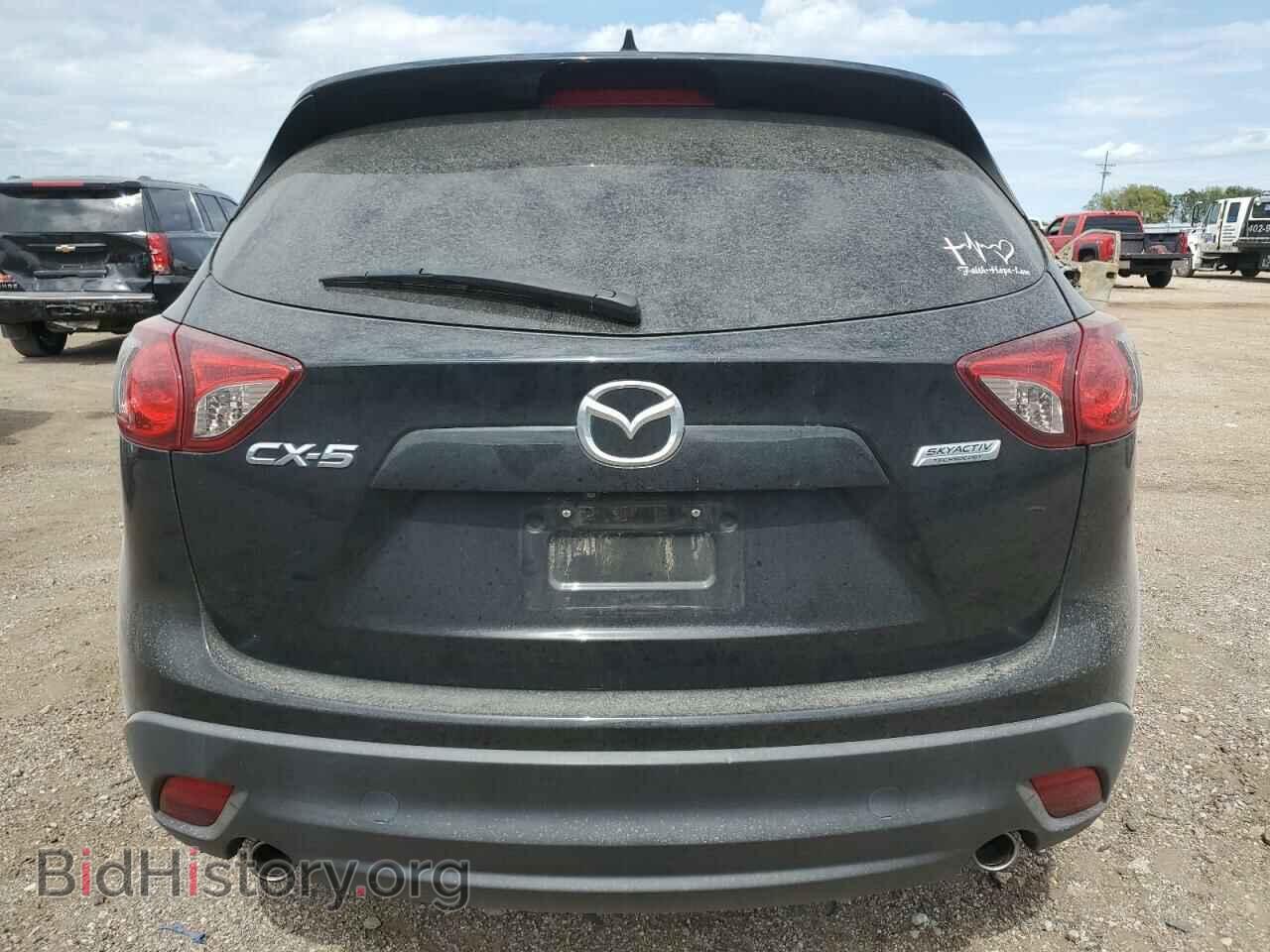 2016 MAZDA CX-5 - VIN: JM3KE2CY9G0688038 - Фото 6