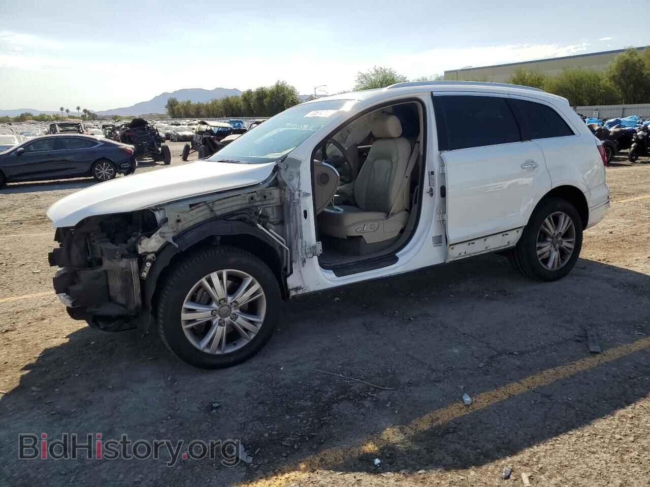 Photo WA1LMAFE2BD007774 - AUDI Q7 2011