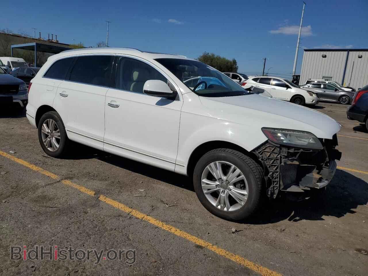 2011 AUDI Q7 - VIN: WA1LMAFE2BD007774 - Фото 4