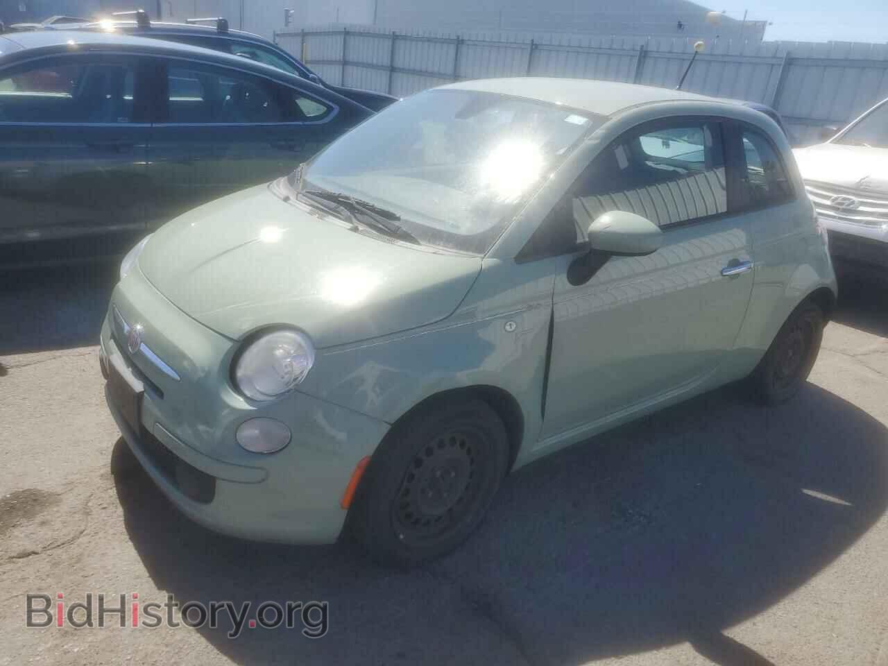 Фотография 3C3CFFAR3CT352240 - FIAT 500 2012