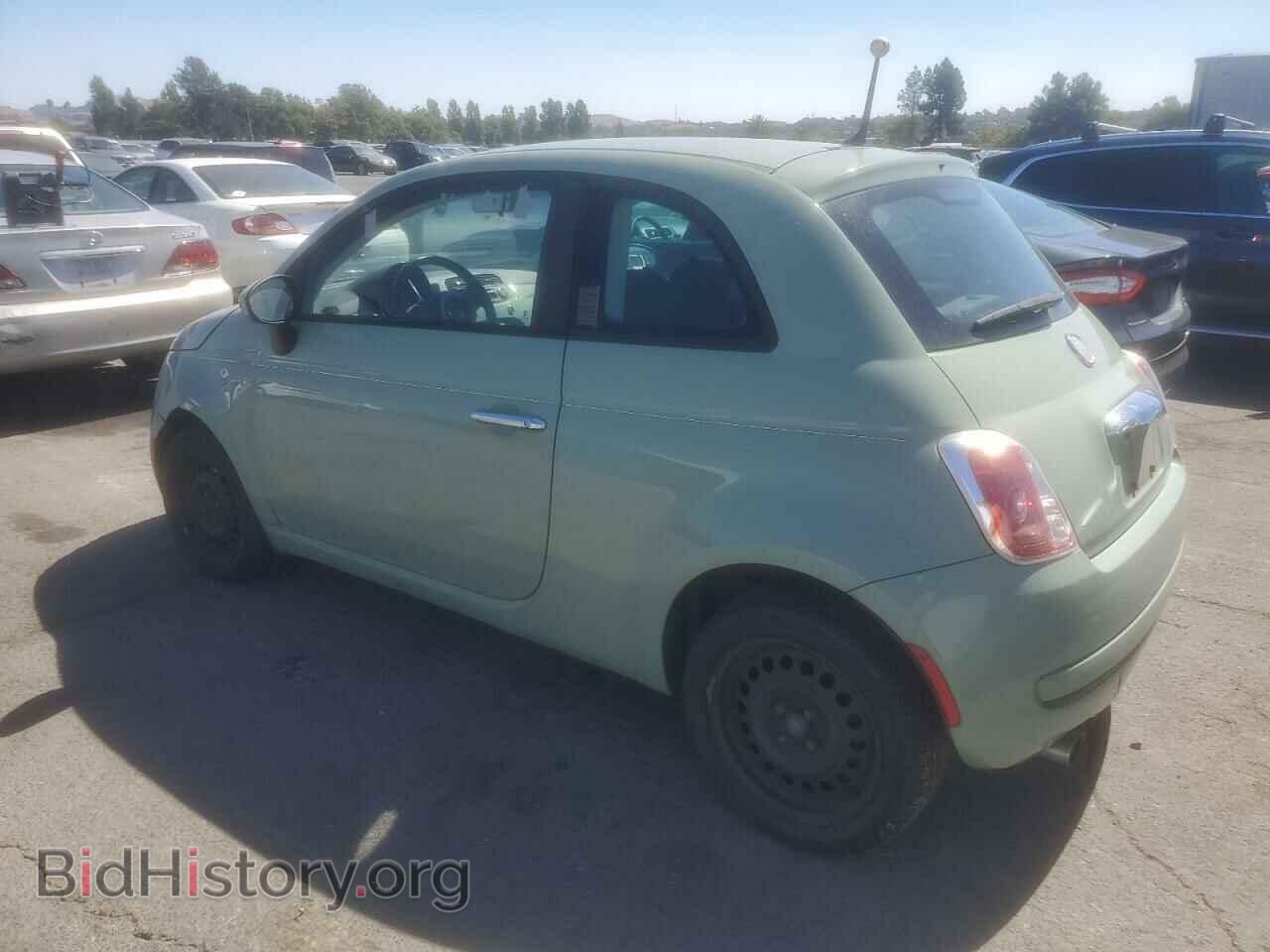 2012 FIAT 500 - VIN: 3C3CFFAR3CT352240 - Photo 2
