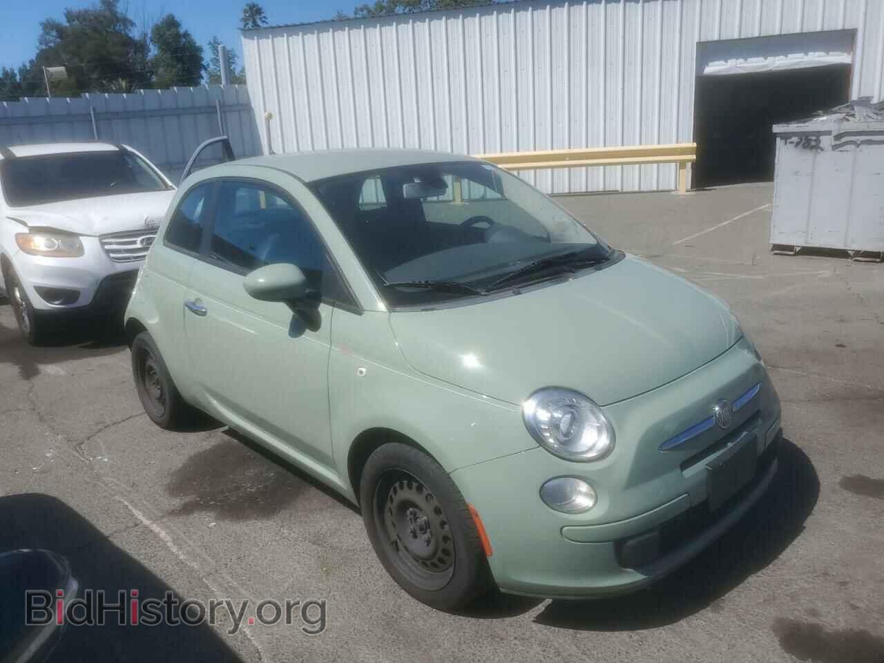 2012 FIAT 500 - VIN: 3C3CFFAR3CT352240 - Photo 4