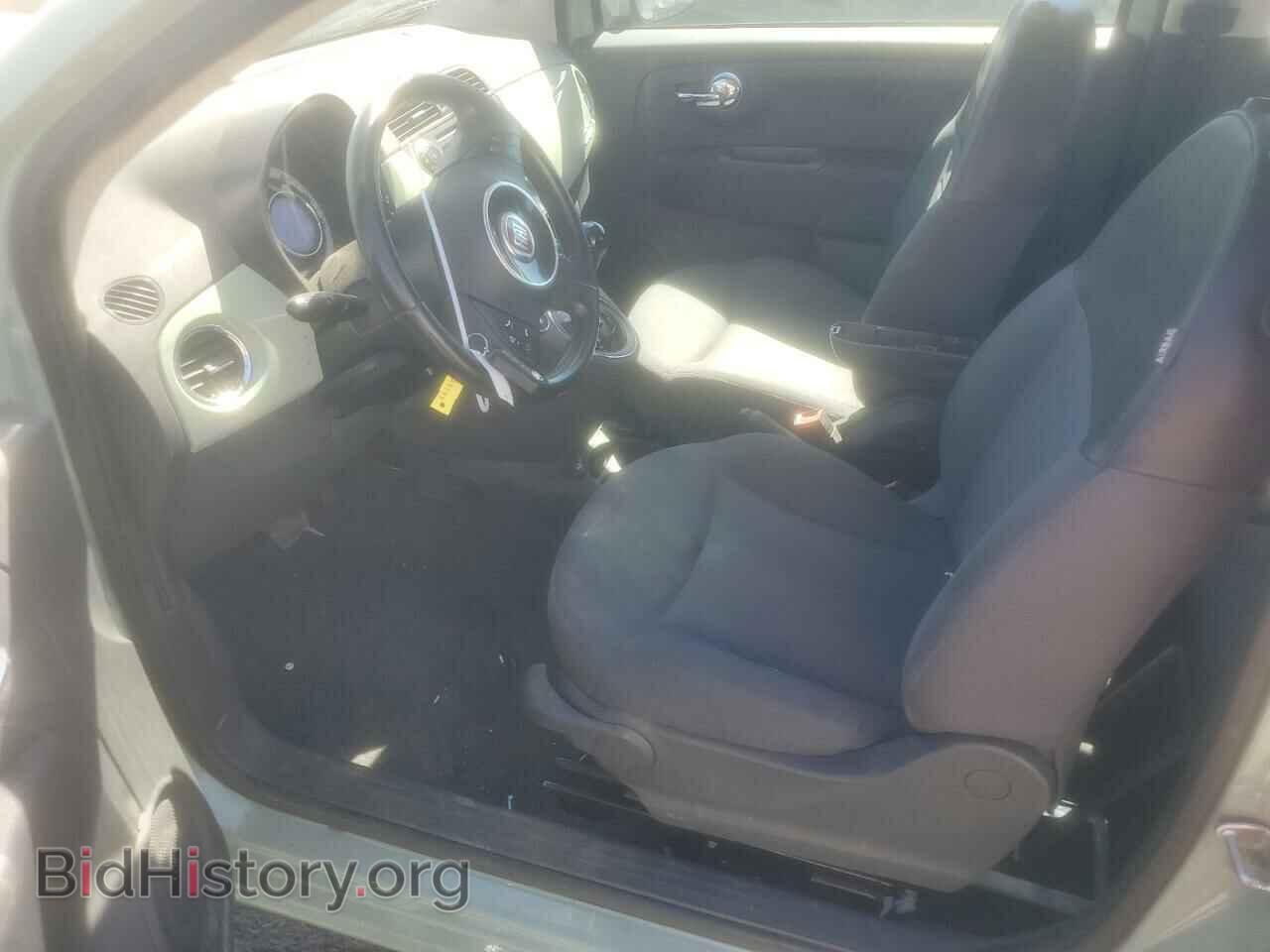 2012 FIAT 500 - VIN: 3C3CFFAR3CT352240 - Photo 7