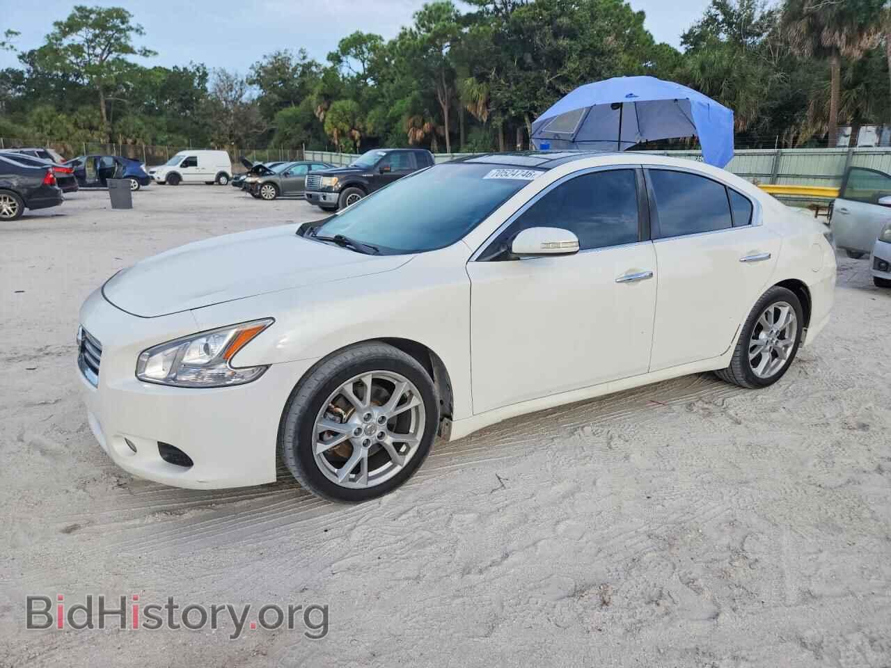 Photo 1N4AA5AP9CC840040 - NISSAN MAXIMA 2012