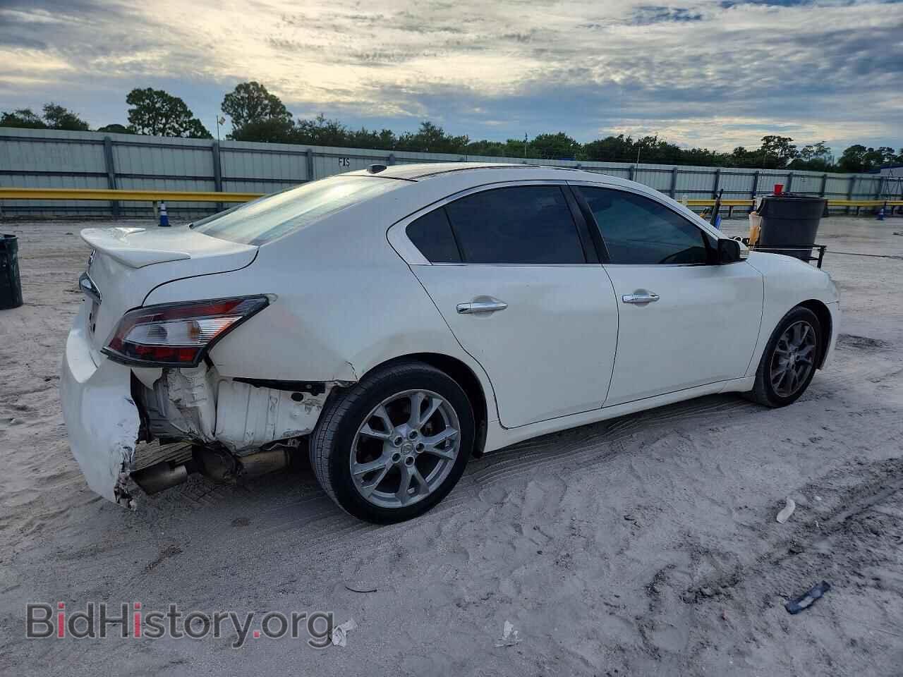 2012 NISSAN MAXIMA - VIN: 1N4AA5AP9CC840040 - Photo 3