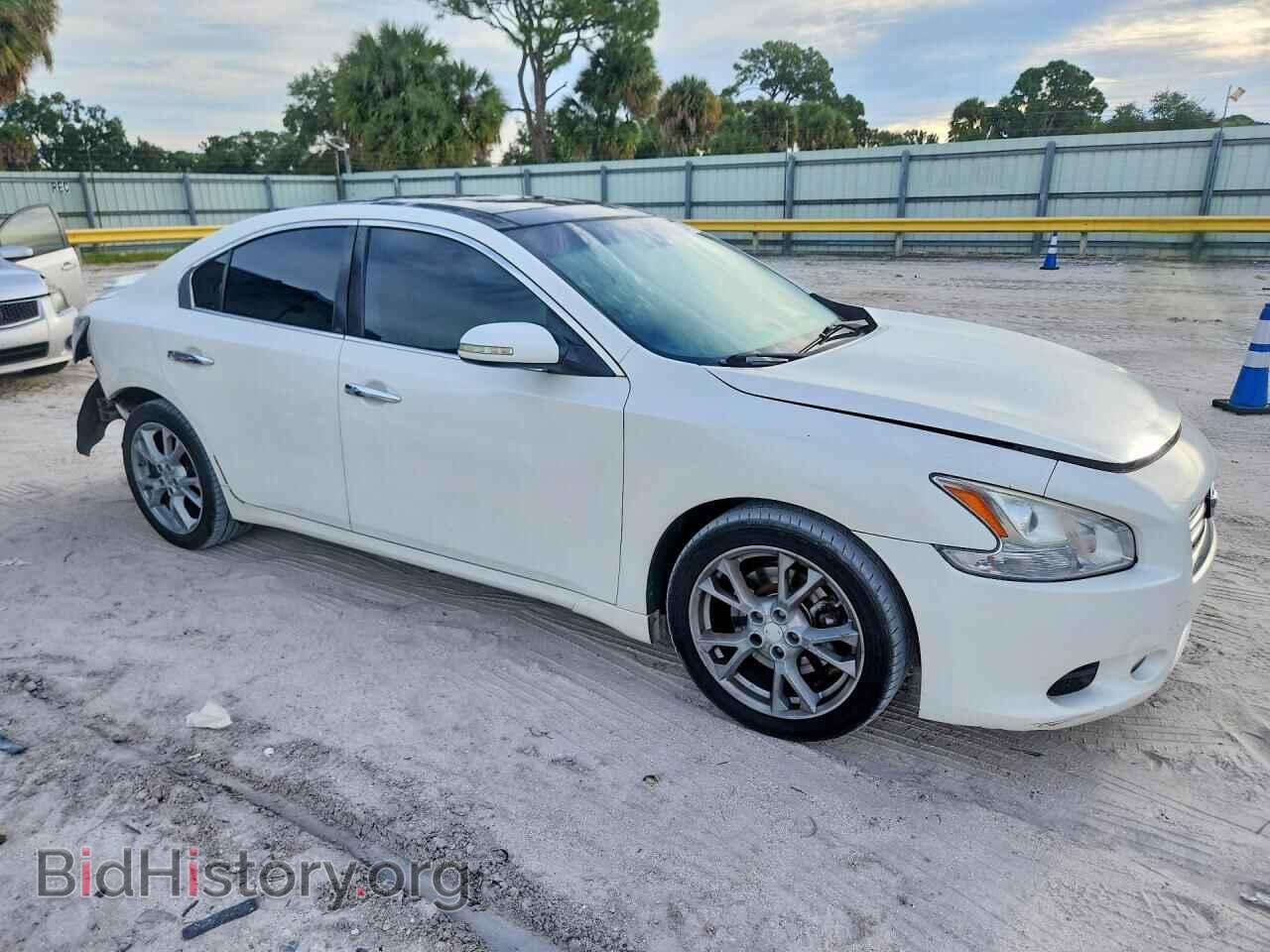 2012 NISSAN MAXIMA - VIN: 1N4AA5AP9CC840040 - Photo 4