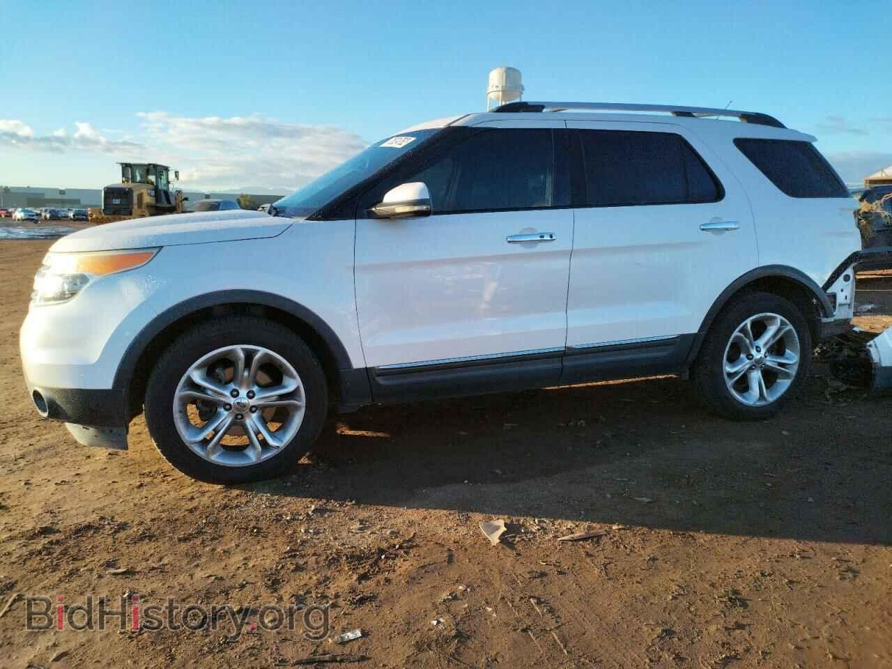 Фотография 1FMHK8F84BGA57896 - FORD EXPLORER 2011