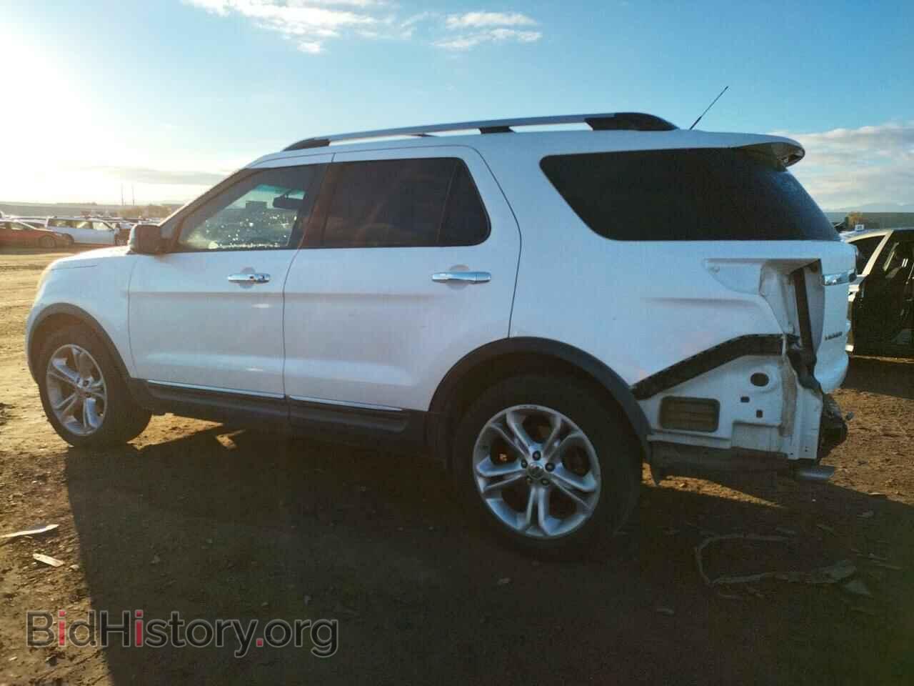 2011 FORD EXPLORER - VIN: 1FMHK8F84BGA57896 - Фото 2