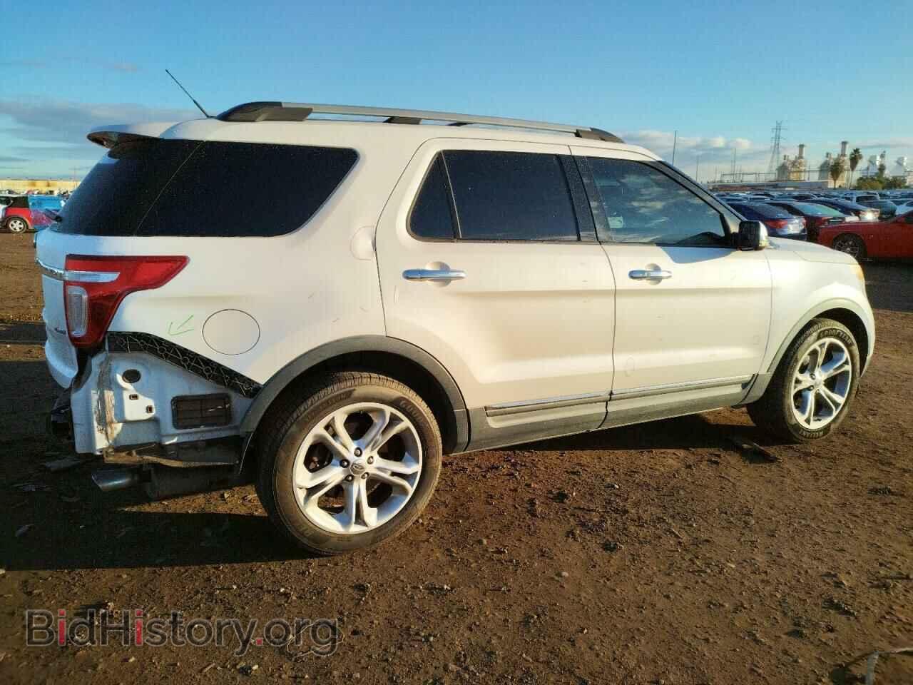 2011 FORD EXPLORER - VIN: 1FMHK8F84BGA57896 - Фото 3