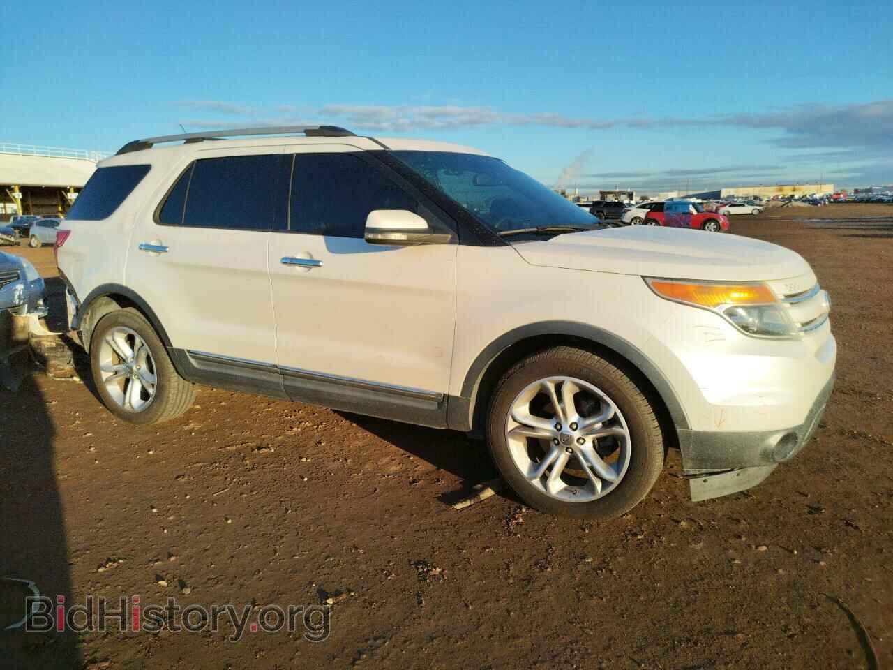 2011 FORD EXPLORER - VIN: 1FMHK8F84BGA57896 - Фото 4
