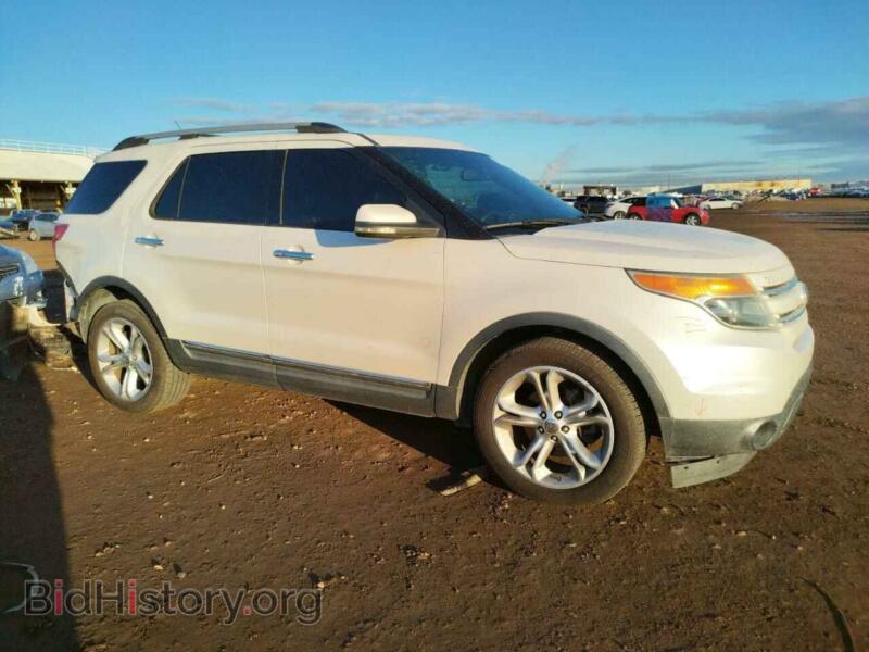 2011 Ford EXPLORER (VIN 1FMHK8F84BGA57896) — фото 4 из 14