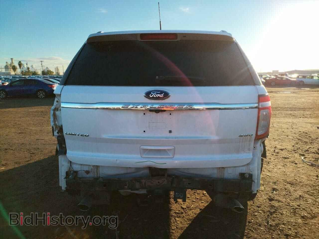 2011 FORD EXPLORER - VIN: 1FMHK8F84BGA57896 - Фото 6