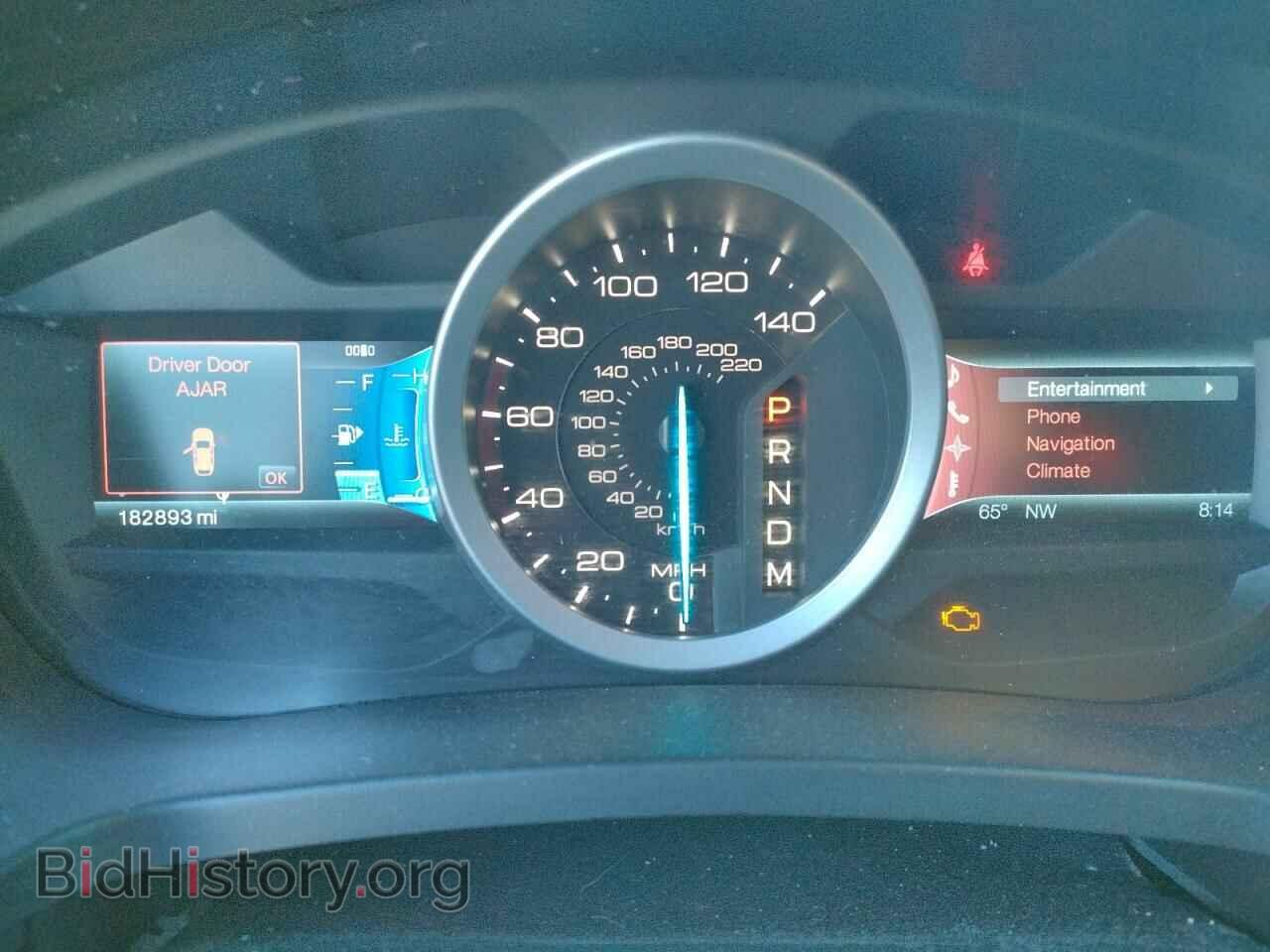 2011 FORD EXPLORER - VIN: 1FMHK8F84BGA57896 - Фото 9