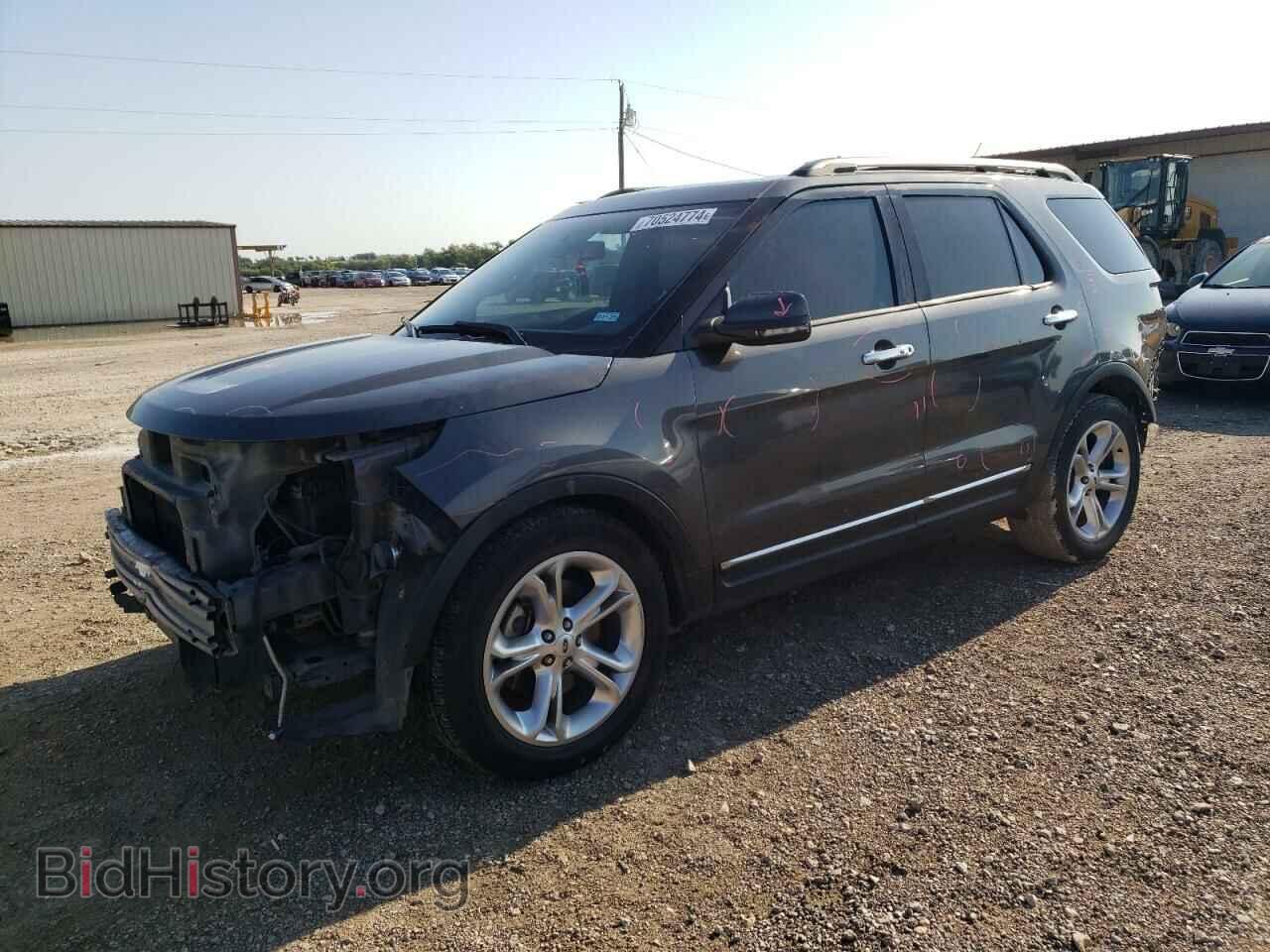 Фотография 1FM5K7F80FGA77968 - FORD EXPLORER 2015