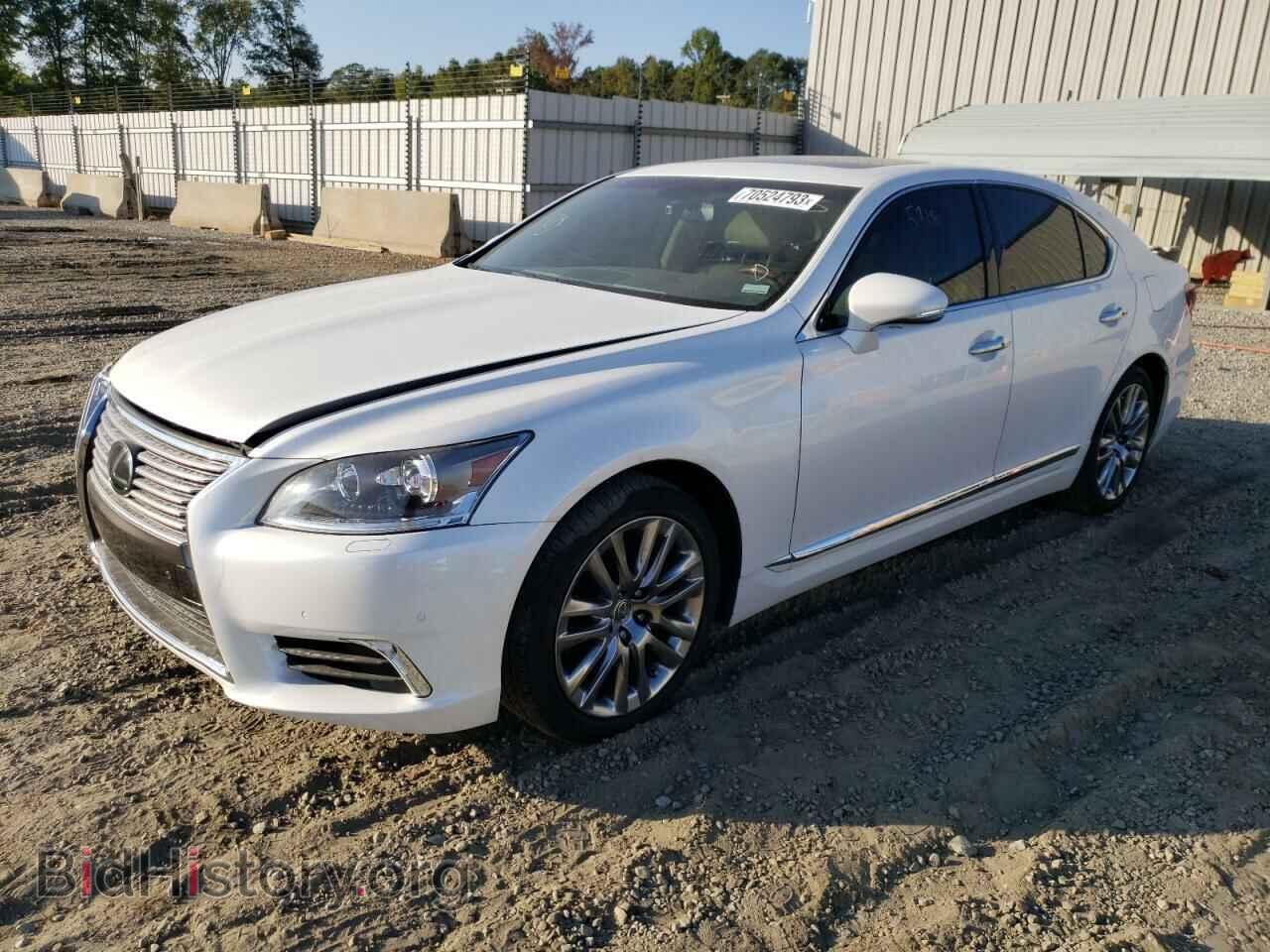 Фотография JTHBL5EFXH5146462 - LEXUS LS460 2017