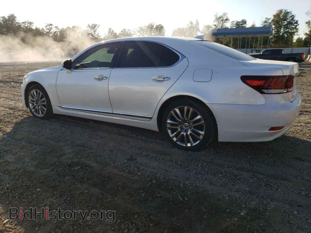 2017 LEXUS LS460 - VIN: JTHBL5EFXH5146462 - Фото 2