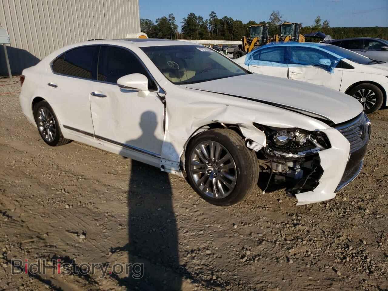 2017 LEXUS LS460 - VIN: JTHBL5EFXH5146462 - Фото 4