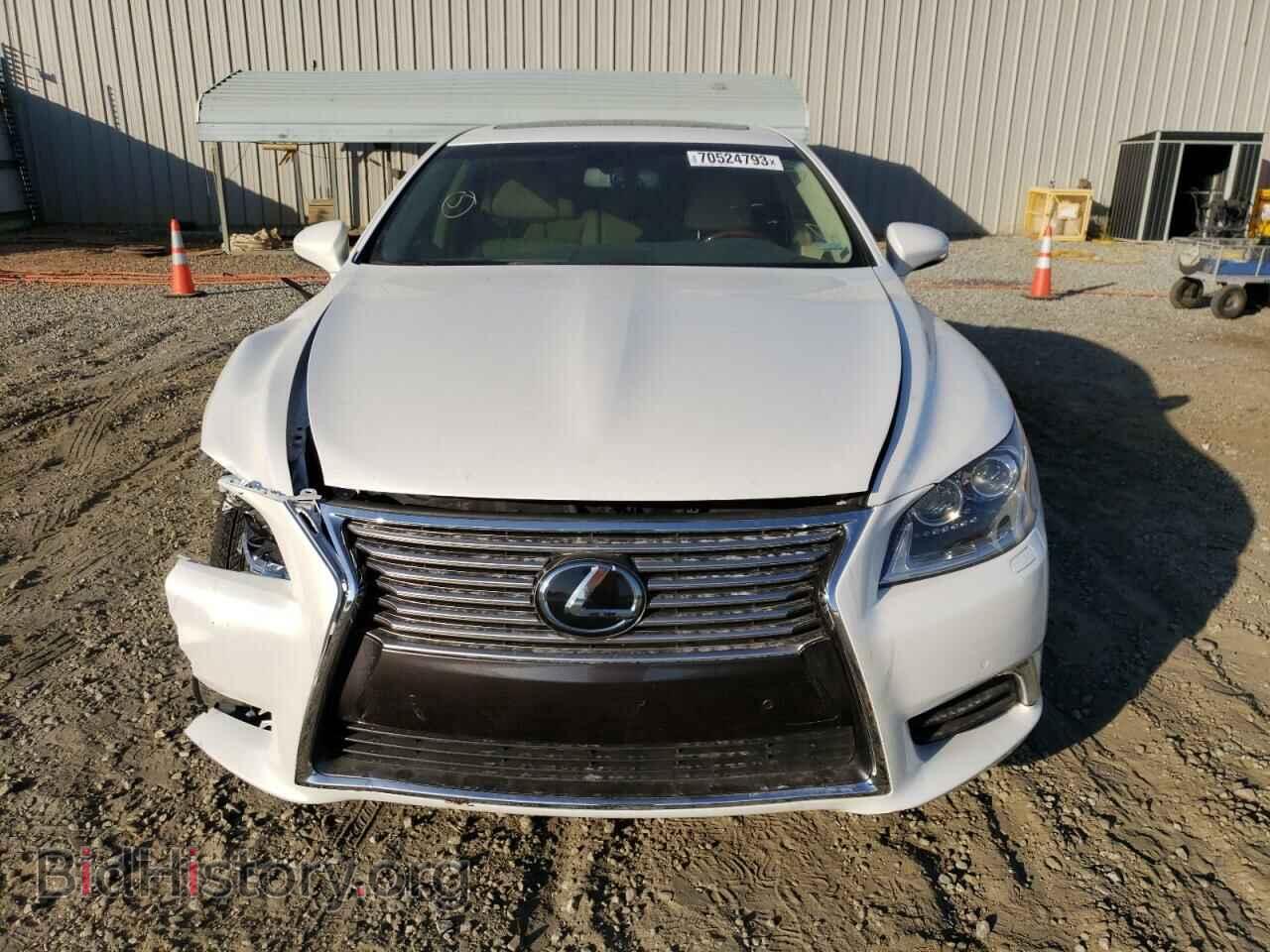 2017 LEXUS LS460 - VIN: JTHBL5EFXH5146462 - Фото 5