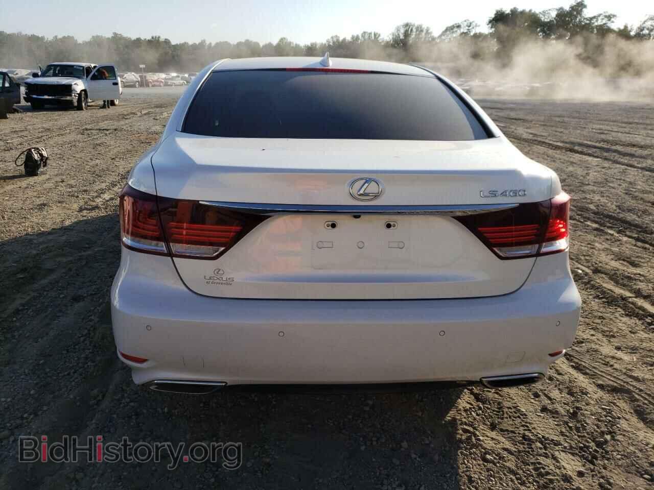 2017 LEXUS LS460 - VIN: JTHBL5EFXH5146462 - Фото 6