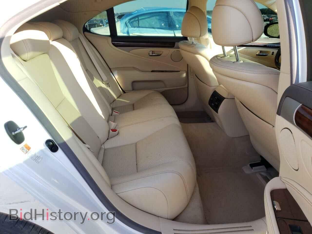 2017 LEXUS LS460 - VIN: JTHBL5EFXH5146462 - Фото 10
