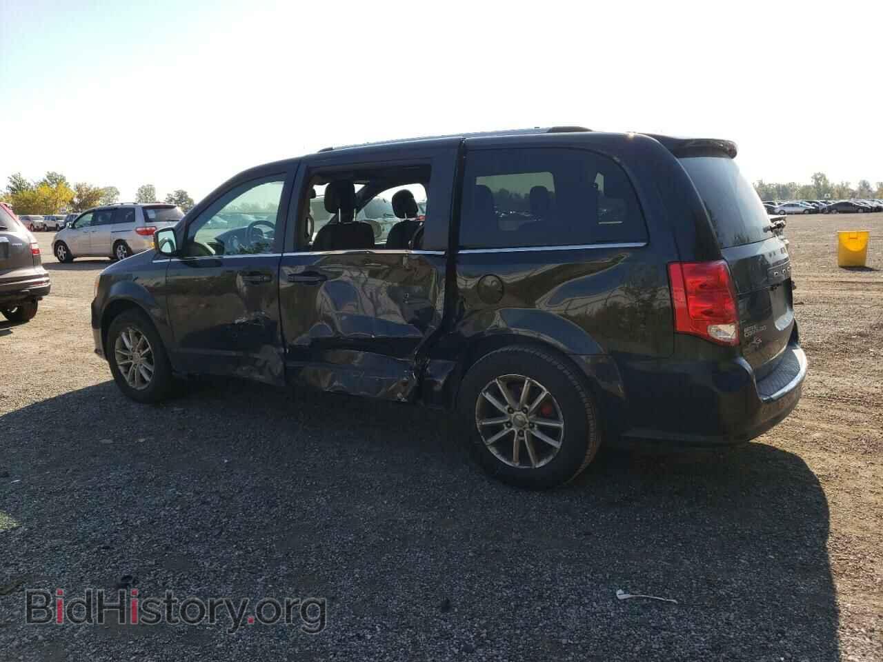 2019 DODGE CARAVAN - VIN: 2C4RDGBGXKR635735 - Фото 2