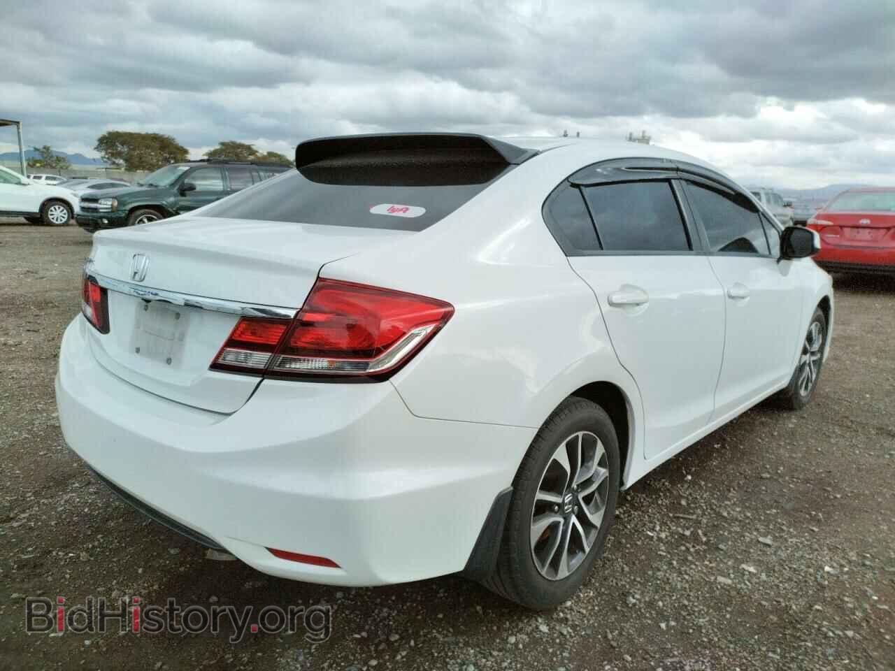 2013 HONDA CIVIC - VIN: 19XFB2F90DE224890 - Фото 4