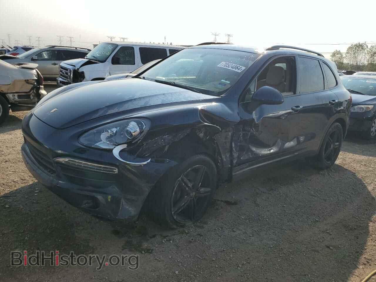 Photo WP1AA2A29DLA00790 - PORSCHE CAYENNE 2013