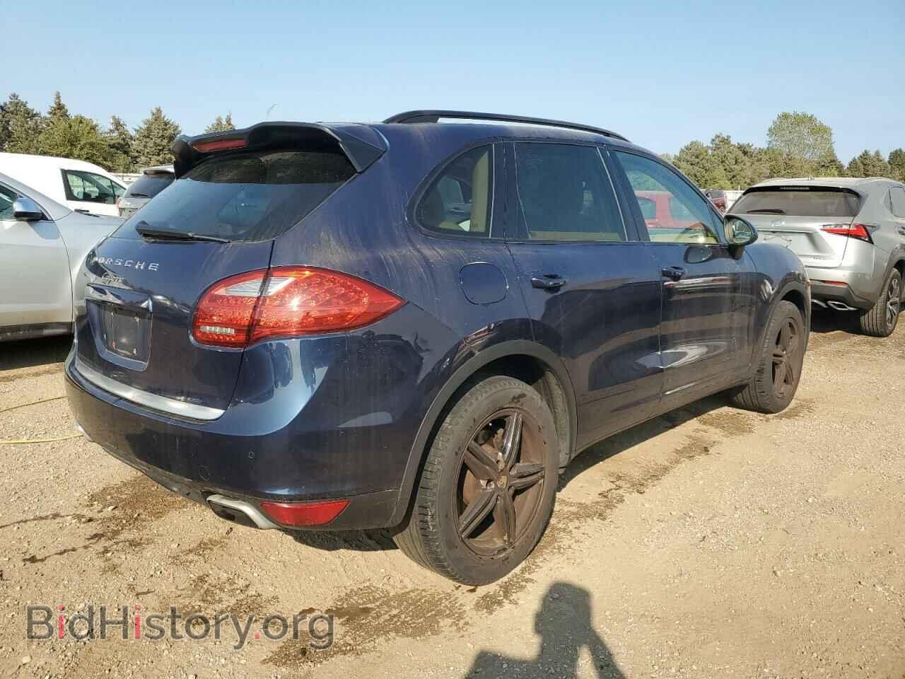 2013 PORSCHE CAYENNE - VIN: WP1AA2A29DLA00790 - Фото 3