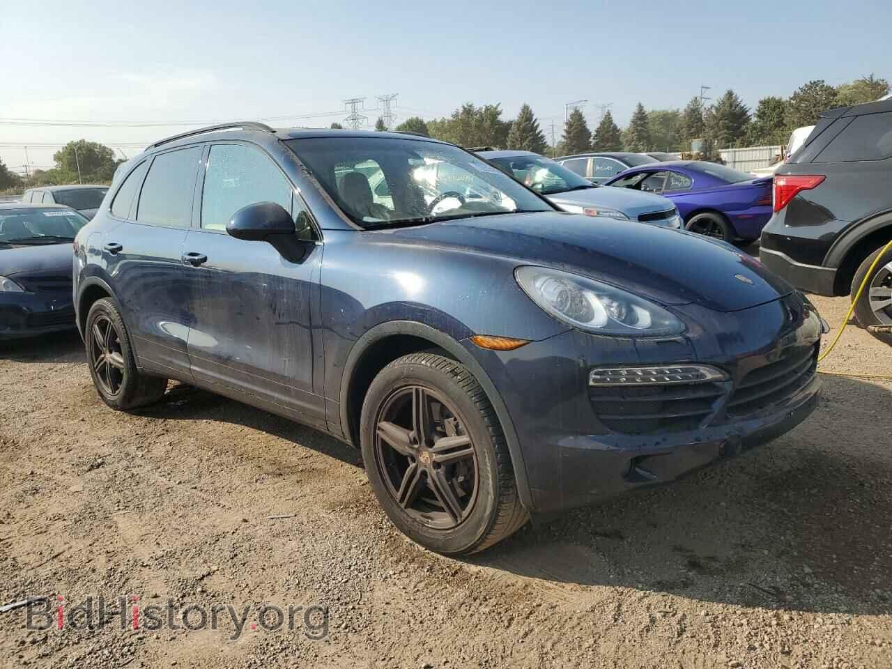 2013 PORSCHE CAYENNE - VIN: WP1AA2A29DLA00790 - Фото 4