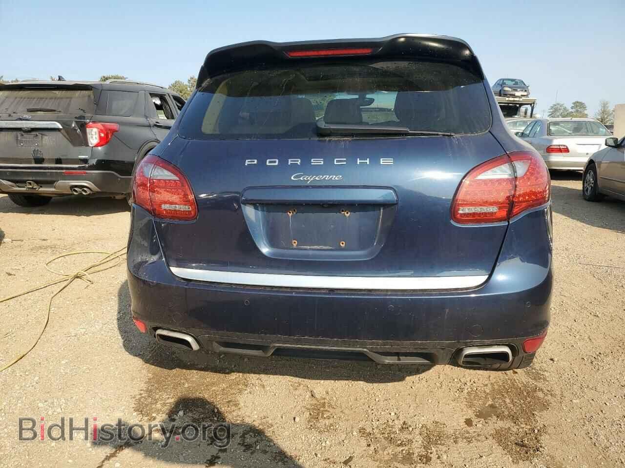 2013 PORSCHE CAYENNE - VIN: WP1AA2A29DLA00790 - Фото 6