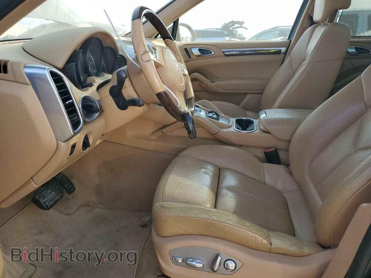 2013 PORSCHE CAYENNE - VIN: WP1AA2A29DLA00790 - Фото 7