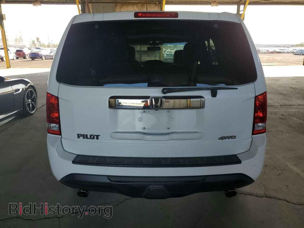 2012 HONDA PILOT - VIN: 5FNYF4H71CB070719 - Фото 6