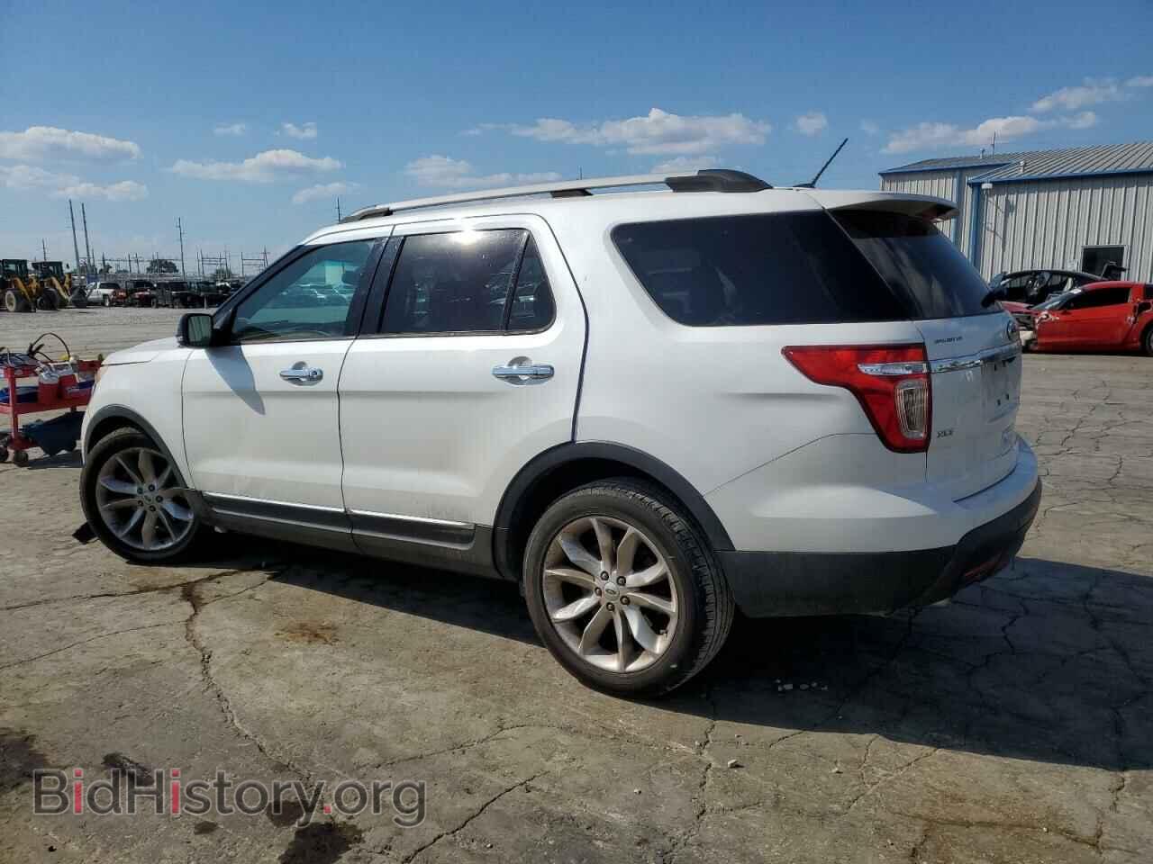 2014 FORD EXPLORER - VIN: 1FM5K7D82EGB51683 - Фото 2